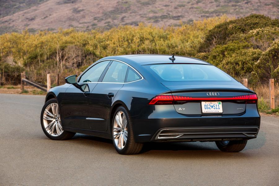  Audi A7 Sportback 3.0 TFSI Quattro 2018 года  (NA) (фото 21 из 39)